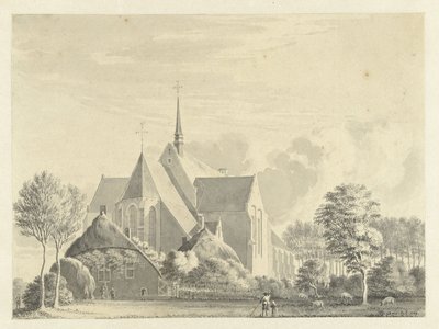 Church of Someren by Jan de Beijer