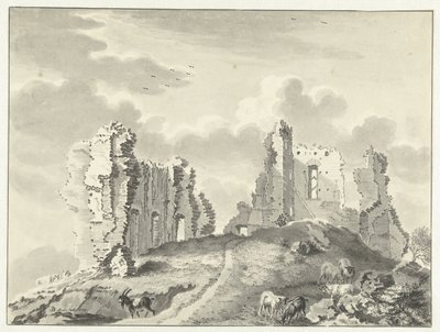 Remains of the Kranendonk Castle by Jan de Beijer