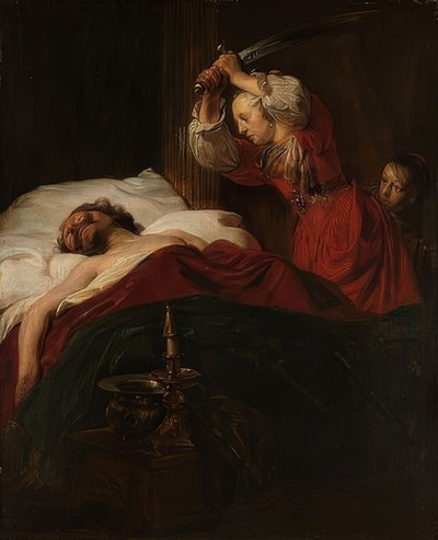 Judith and Holofernes. 1659 by Jan de Bray