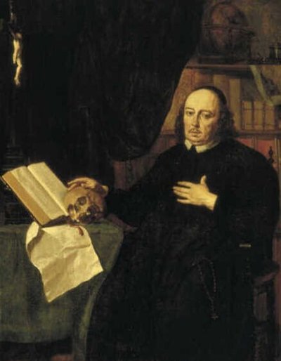 Portrait of a Pastor by Jan de Bray
