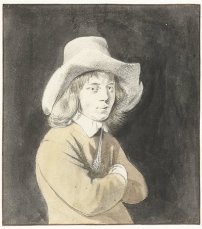 Study of a Man by Jan de Bray