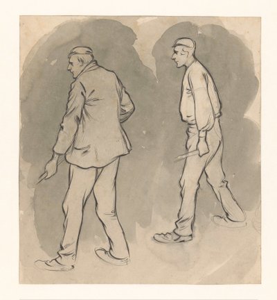 Two Workers by Jan de Waardt
