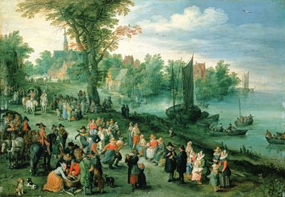 Unknown Image by Jan the Elder Brueghel