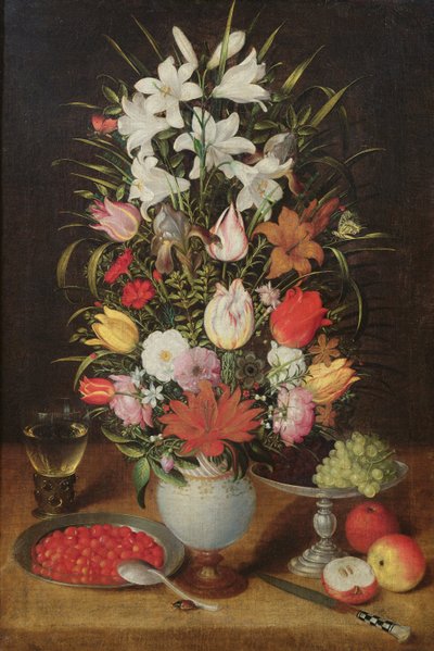 Vase of Flowers by Jan the Elder Brueghel