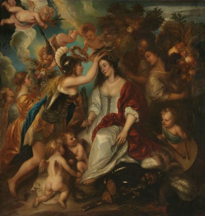 Allegory of Peace, 1652 by Jan the Elder Lievens