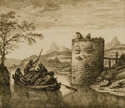 The Boat by Jan van Almeloveen
