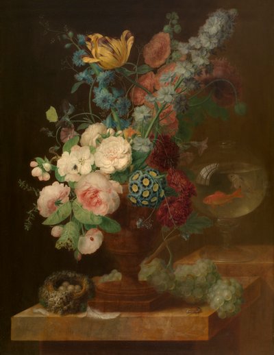 Bouquet of Flowers by Jan van Amstel