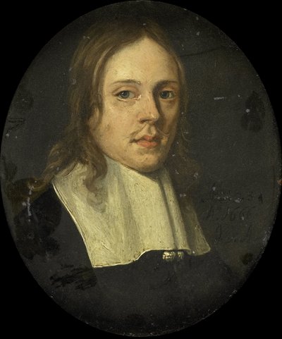 Portrait of a Man by Jan van Assen