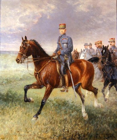 Marshal Ferdinand Foch, OM, GCB by Jan van Chelminski