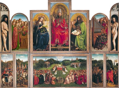 Ghent Altarpiece by Jan van Eyck
