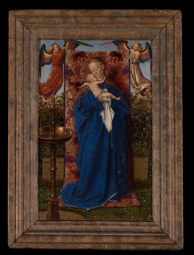 Madonna at the Fountain by Jan van Eyck