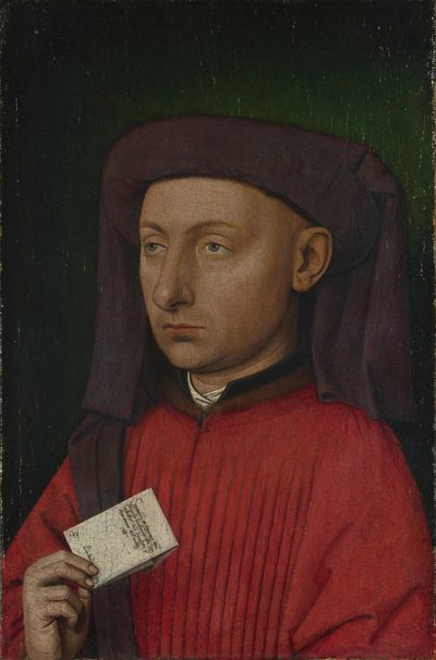 Marco Barbarigo, c. 1450 by Jan van Eyck