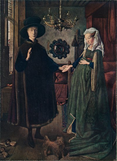 The Arnolfini Portrait, 1434, 1904 by Jan van Eyck