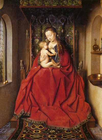 The Lucca Madonna by Jan van Eyck