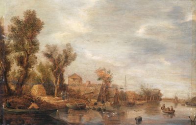 River View by Jan van Goyen (follower of)