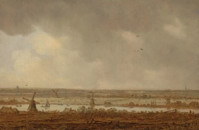 Polder Landscape by Jan van Goyen
