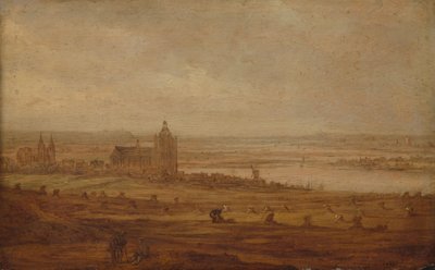 View of Arnhem by Jan van Goyen