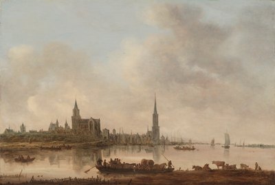 View of Emmerich by Jan van Goyen