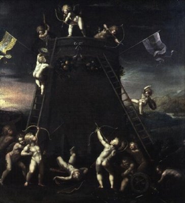 The War of the Cupids by Jan van Hoey
