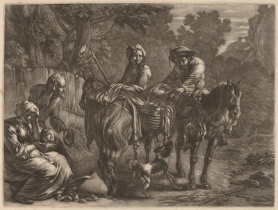 Robbers on Horseback by Jan van Huchtenburgh