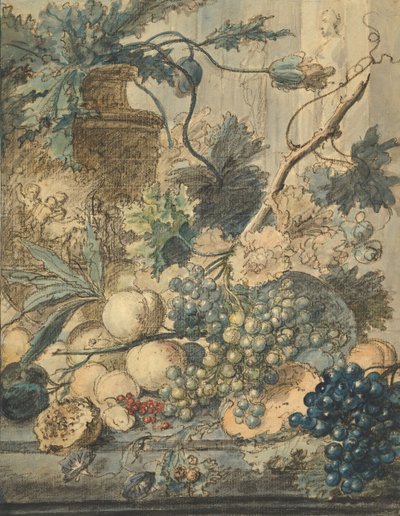 Still Life with Fruit by Jan van Huysum