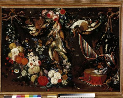 The Four Elements by Jan van Kessel