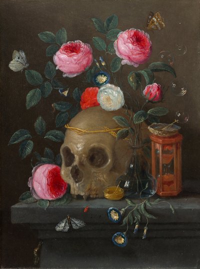 Vanitas Still Life by Jan van Kessel the Elder