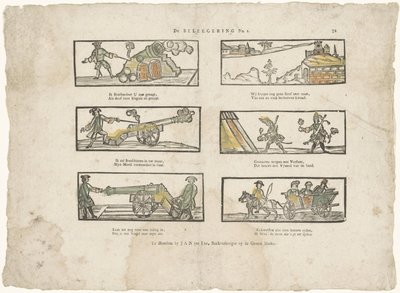 The Siege No. 1 by Jan van Lee