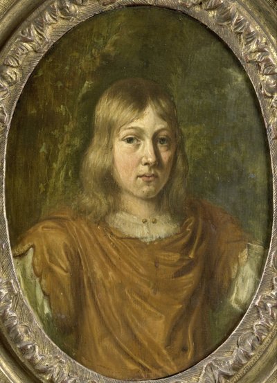 Portrait of a Young Man by Jan van Mieris