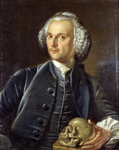 Portrait of Dr William Barrett by Jan van Rymsdyk
