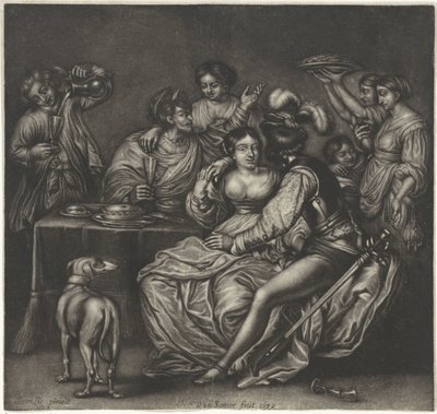 Brothel by Jan van Somer