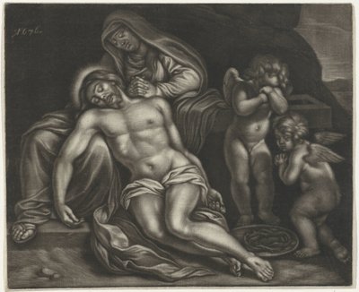 Pietà by Jan van Somer