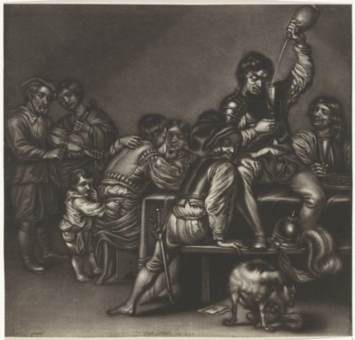 Merry Company by Jan van Somer
