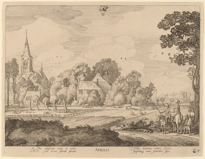 April by Jan van de Velde II