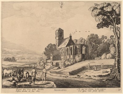 August by Jan van de Velde II