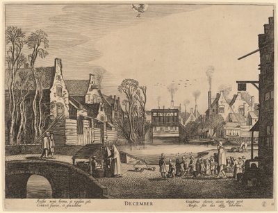 December by Jan van de Velde II