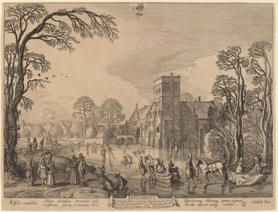 January by Jan van de Velde II