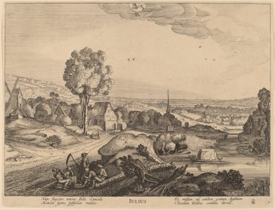 July by Jan van de Velde II