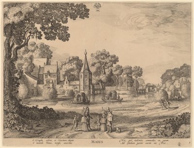 May by Jan van de Velde II