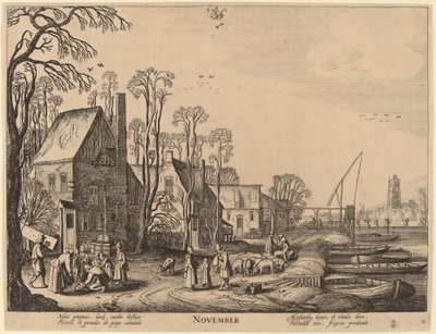 November by Jan van de Velde II