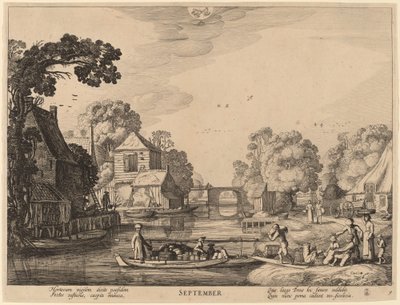 September by Jan van de Velde II