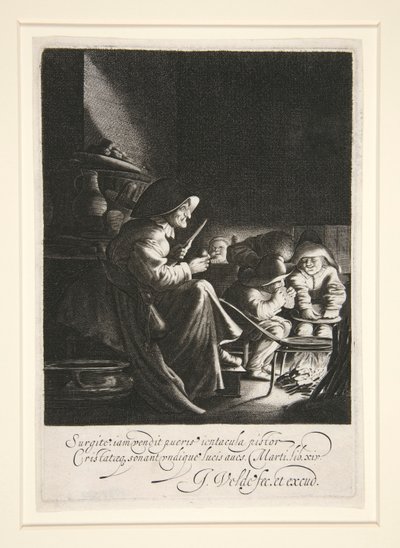 The Pancake Woman by Jan van de Velde II