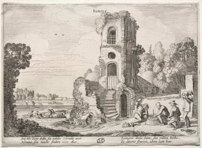 The Twelve Months: June by Jan van de Velde II