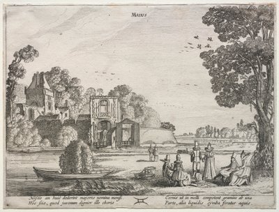 The Twelve Months: May by Jan van de Velde II
