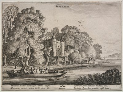The Twelve Months: September by Jan van de Velde II