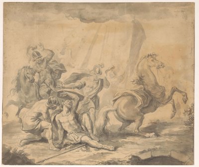 The Conversion of Saul by Jan van der Banck