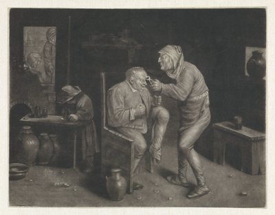 Stone Cutter by Jan van der Bruggen