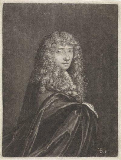 Portrait of Antoine Masson by Jan van der Bruggen