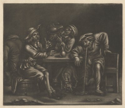 The Drinkers by Jan van der Bruggen