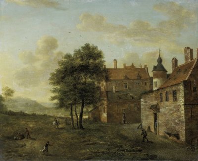 A Country Home by Jan van der Heyden